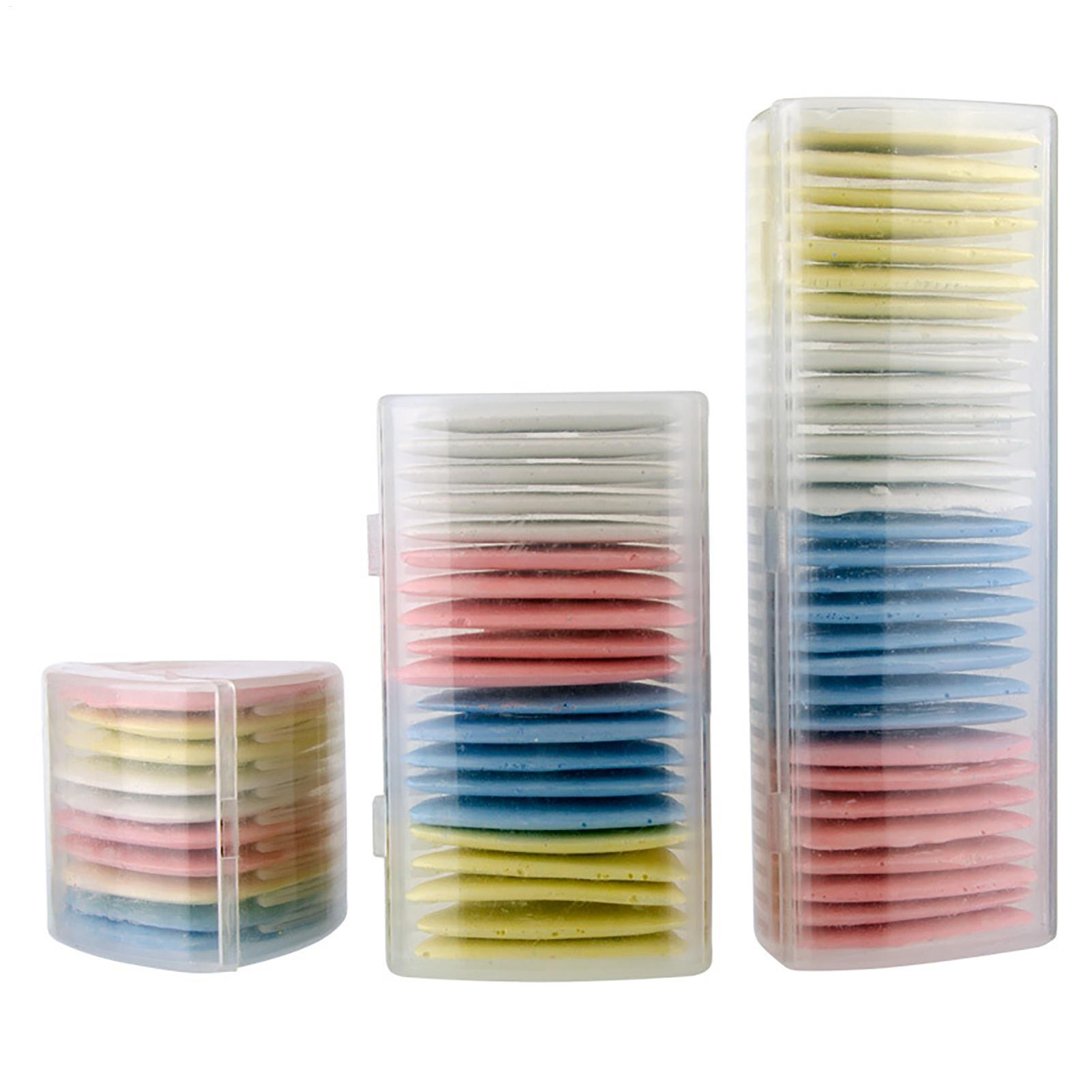 Sewing Gauge Ruler - Kleermakersnaaikrijt met beschermhoes Driehoekig kledingkrijt Uitwisbaar