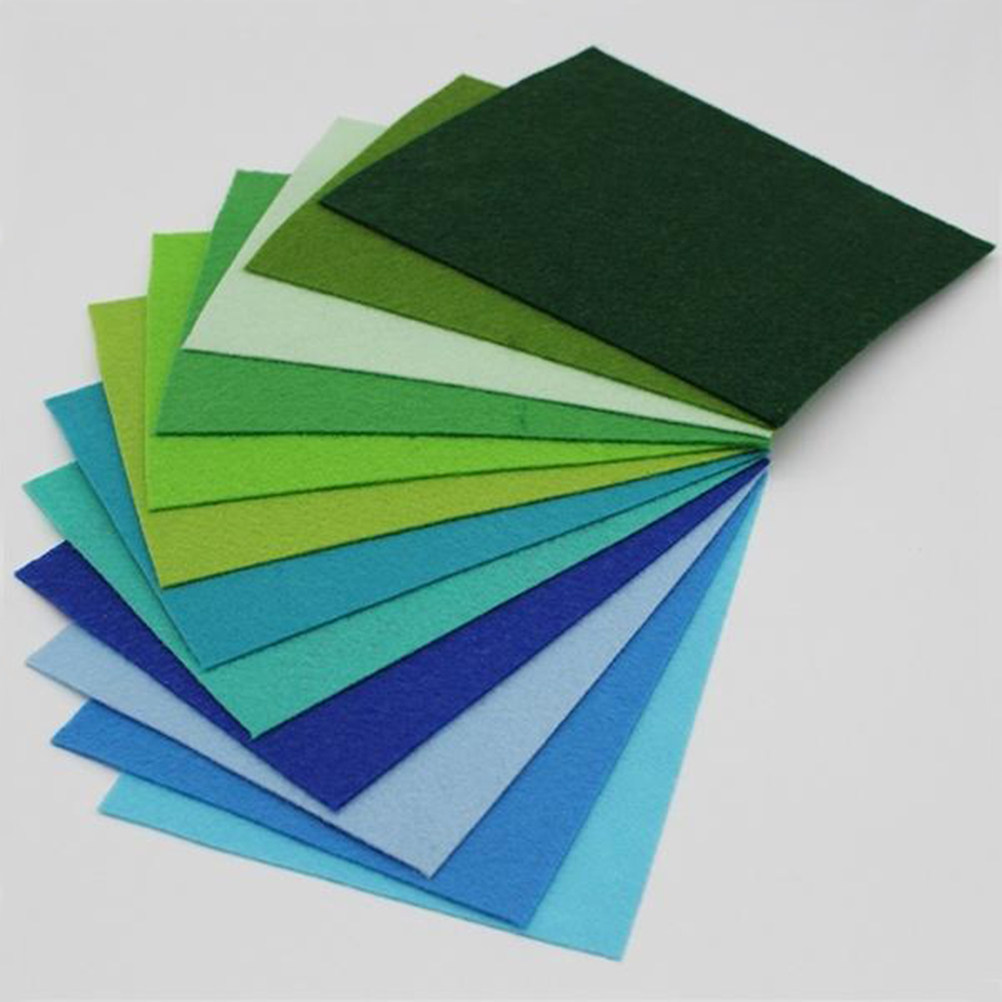 Sewing Thread In Textile - 40 stuks, een set met viltplaten