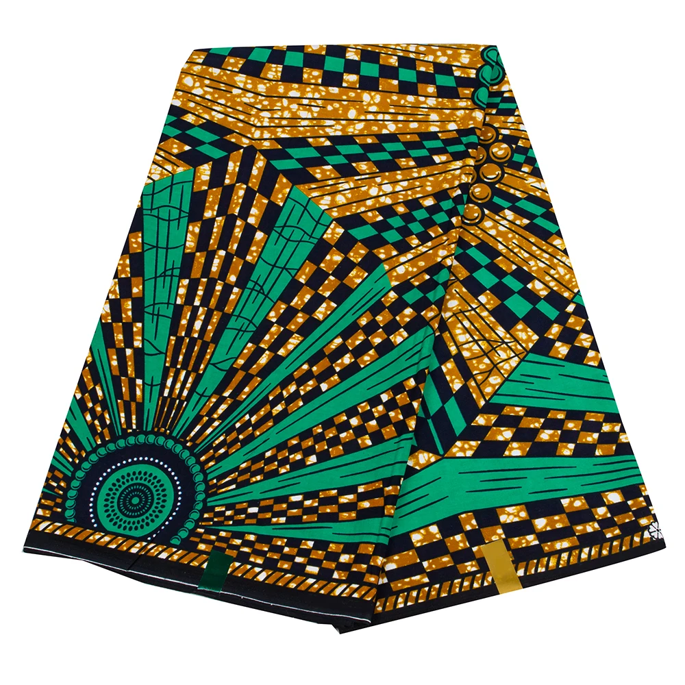 Sewing Batik Fabric - Afrikaanse stof 3/6 yards katoen Ankara