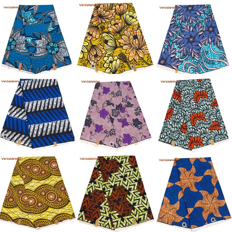 Sewing Batik Fabric - Ankara Afrikaanse Prints Patchwork Textiel Stof