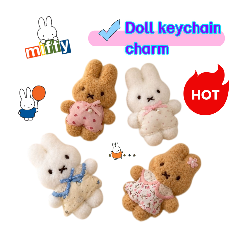 Nieuwe Miffy konijn pop sleute - Staedtler Pencil Lumocolor recensie en prijs