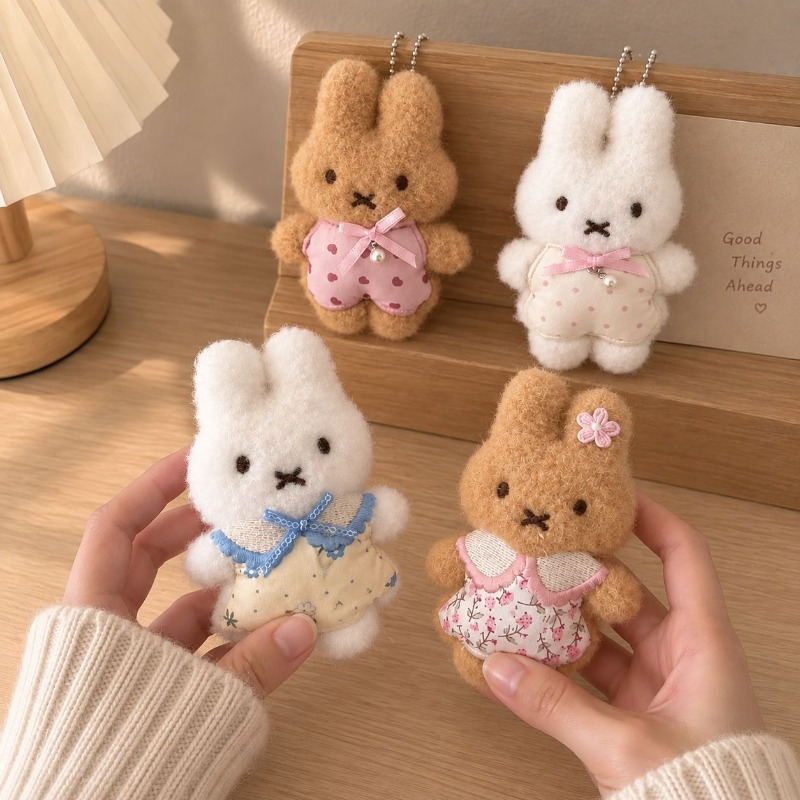 Nieuwe Miffy konijn pop sleute - Staedtler Pencil Lumocolor recensie en prijs