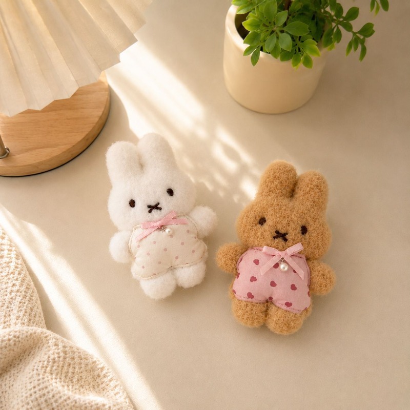 Nieuwe Miffy konijn pop sleute - Staedtler Pencil Lumocolor recensie en prijs