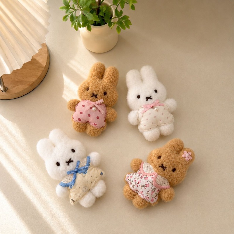 Nieuwe Miffy konijn pop sleute - Staedtler Pencil Lumocolor recensie en prijs