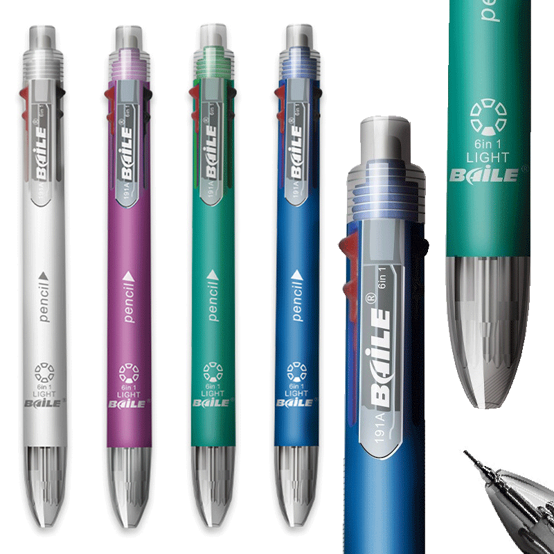 6 In 1 Multicolor Pen Balpen S - Staedtler Pencil Lumocolor recensie en prijs