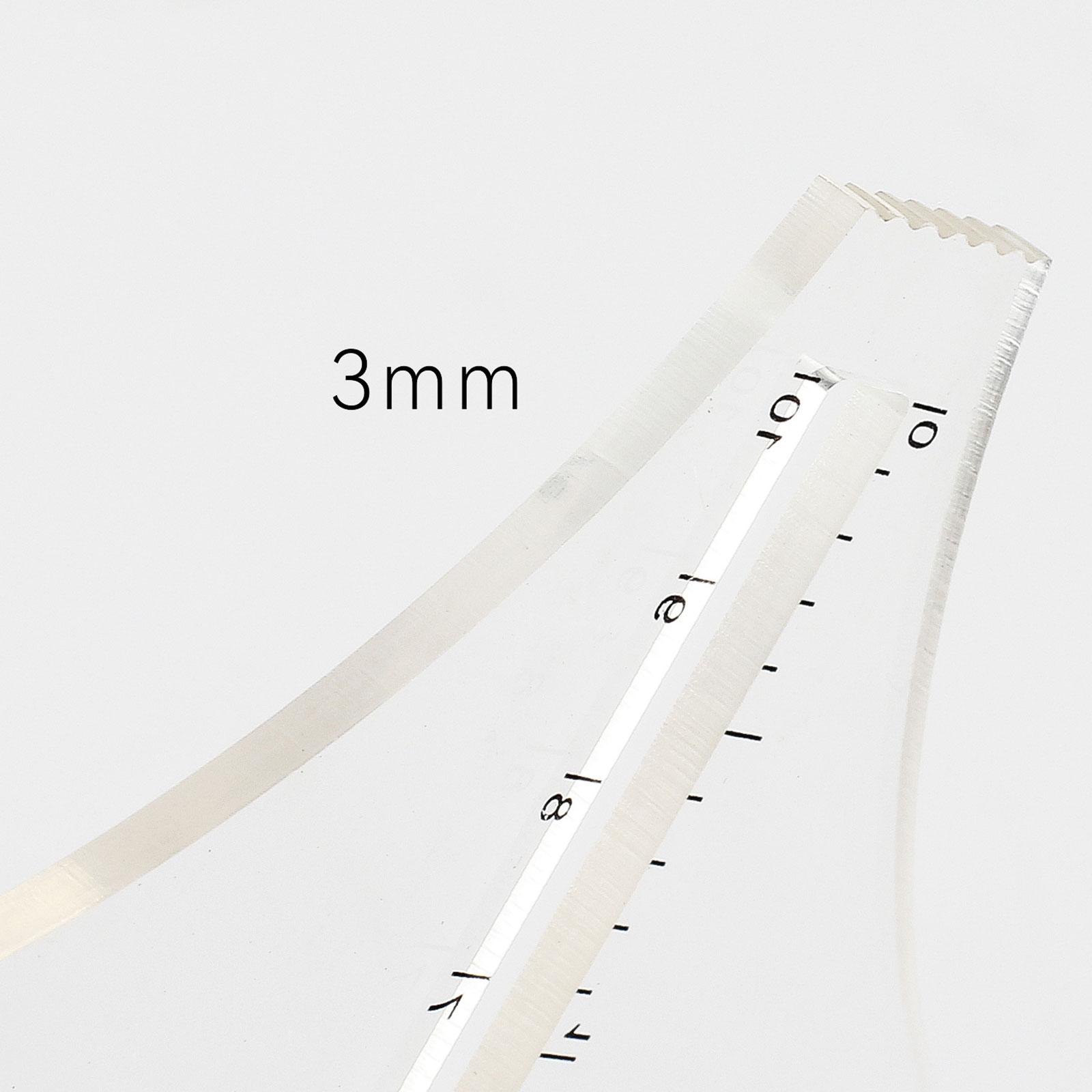 Transparante acryl liniaal voo - Sewing Gauge Ruler recensie en prijs