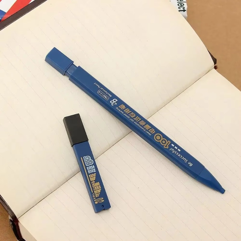 2B-set met mechanische potlode - Staedtler Pencil Lumocolor recensie en prijs