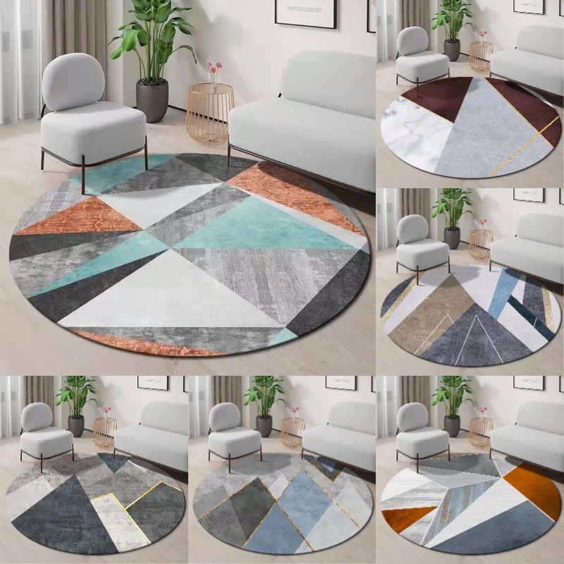 ~O~Geometrisch rond vloerkleed - Century Textile & Sewing Supply Avenue C North Saskatoon Sk recensie en prijs