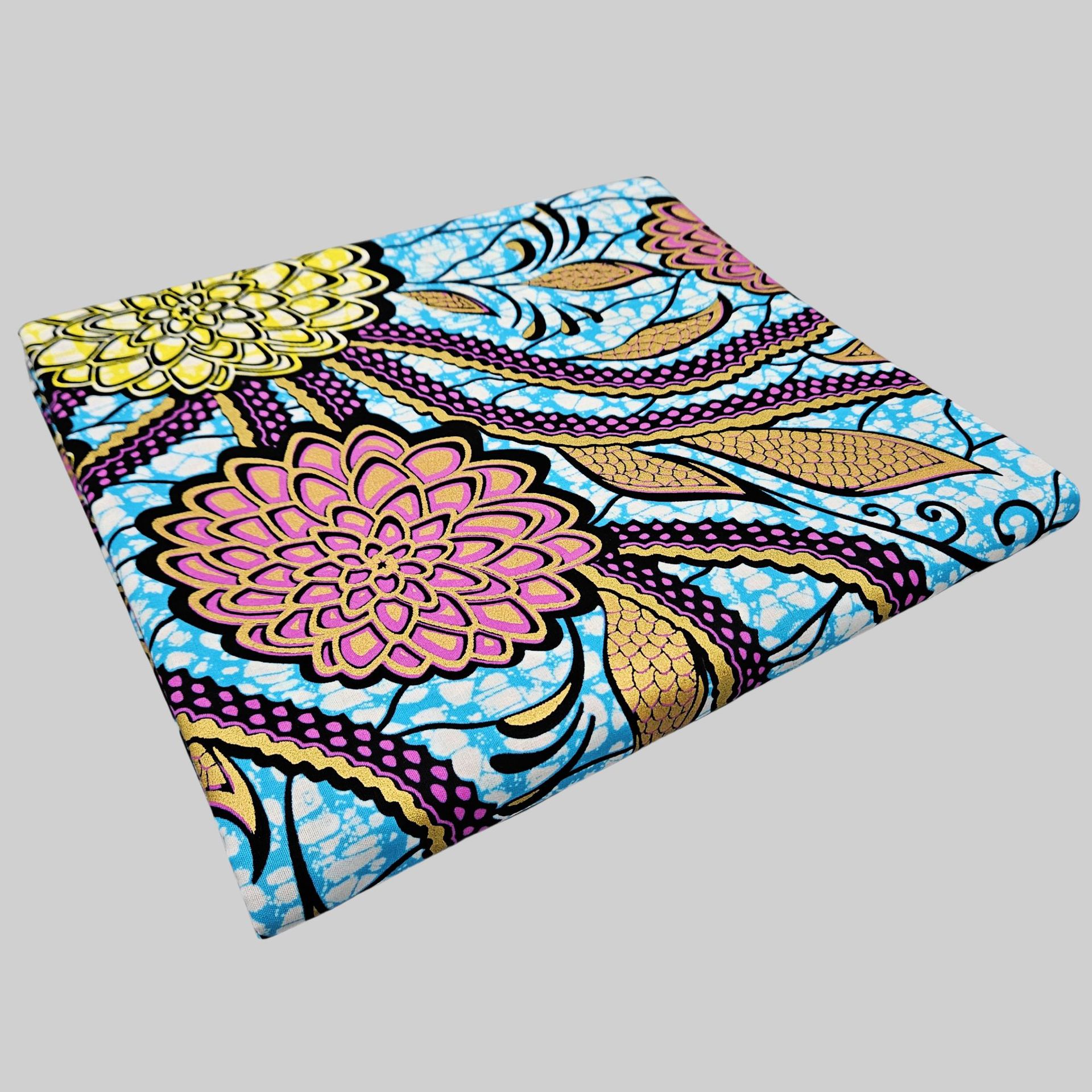 46 inch breed 6 yards lange bl - Sewing Batik Fabric recensie en prijs