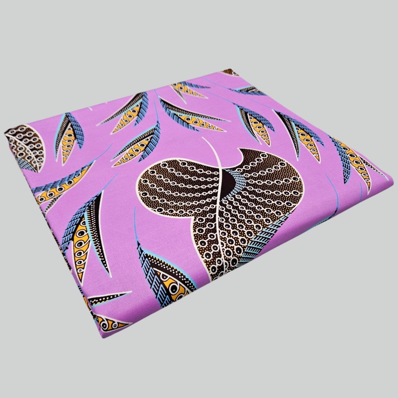46Inch * 6Yards Paars Afrikaan - Sewing Batik Fabric recensie en prijs