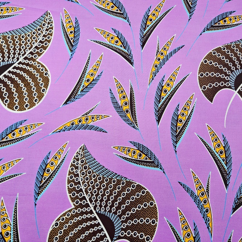 46Inch * 6Yards Paars Afrikaan - Sewing Batik Fabric recensie en prijs