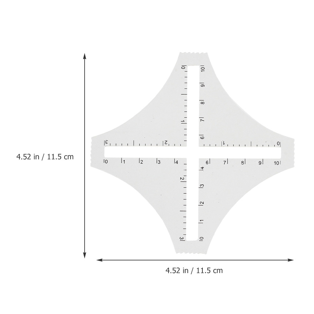 Breidenschaal, professioneel a - Sewing Gauge Ruler recensie en prijs