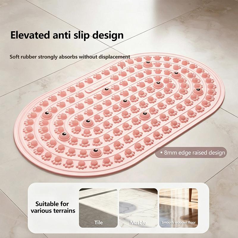 Acupressuur voetmassage mat, a - Gripper Foot Walking recensie en prijs