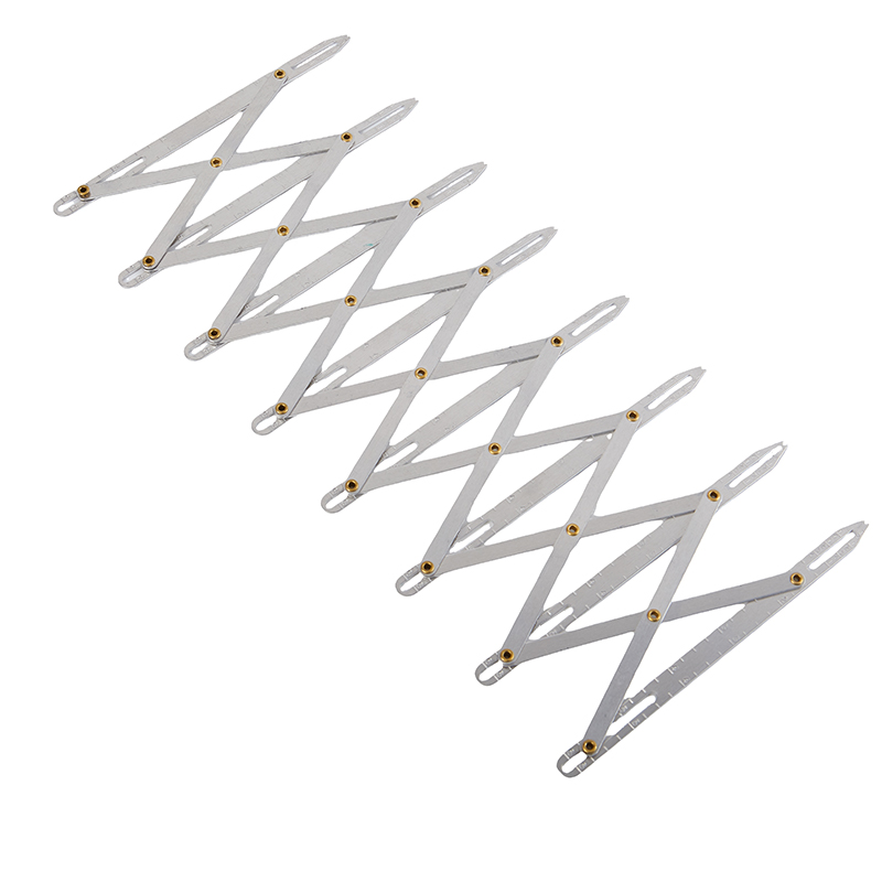 △   Knopgatverdeler Uitbreidba - Sewing Gauge Ruler recensie en prijs